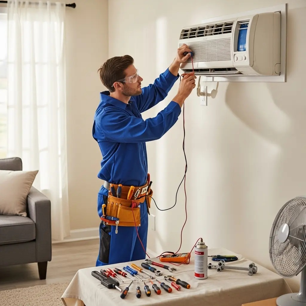 Kocaeli Beko Beko klima gaz dolumu ve bakım – Enerji verimliliği artırıldı. - Teknik servis örneği